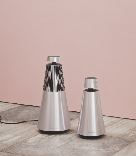 Die neuen Lautsprechersysteme von Bang & Olufsen  machen nicht nur akustisch, sondern auch optisch Spaß.