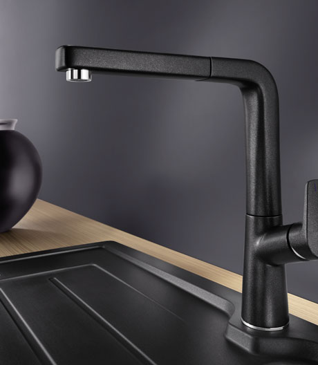 Küchenarmatur von Blanco.