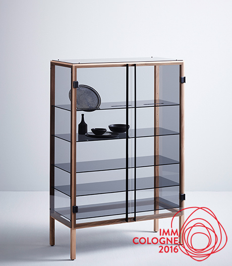 Schmuckes Kästchen: Vitrinen von Böwer.