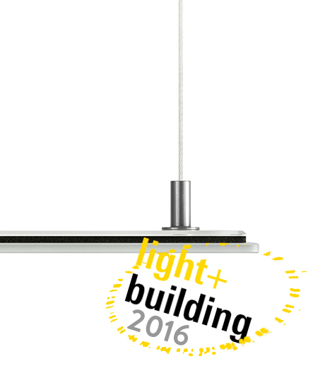 Eine Scheibe Licht: ultraflache Leuchtenserie von Omled