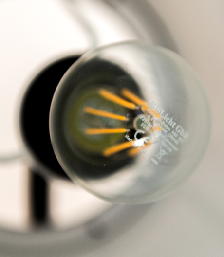 Nach dem Vorbild der Sonne: die neue LED-Lampen-Serie von Baufritz.