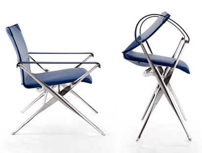 Der Schnipp-Schnapp-Sessel für die nächste Tatort-Runde: Beverly von Antonio Citterio