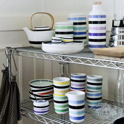 Erfrischend: Keramikgeschirr für den dänischen Hersteller Kähler