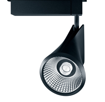 Der neue Strahler von Zumtobel und Delugan Meissl setzt gezielte Akzente in Shops und Ausstellungsräumen