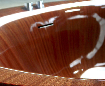 Haben Sie sich schon einmal gefragt, wie es sich anfühlt, in Holz zu baden?