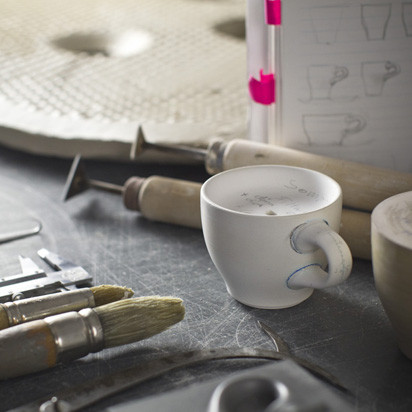 Latte Macchiato, Cappuccino oder Ristretto? Kahla stellte das passende Porzellan für jeden Kaffee-Genuss vor