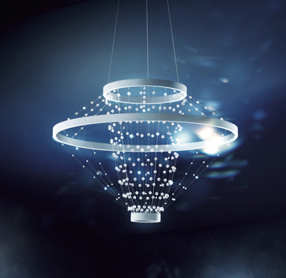 Funkelnder Miniaturkosmos des New Yorker Designers Todd Bracher für den österreichischen Hersteller Swarovski