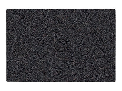 Der Strand stand Pate: die Duschwannenkollektion von 5.5 designers für den italienischen Hersteller Cielo