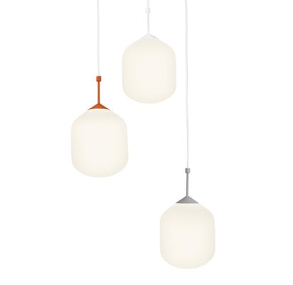 Meeresleuchten im Wohnraum: Mattias Ståhlbom hat für Zero eine Leuchte in Bojenform entworfen