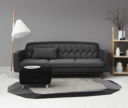 Neue Standleuchte von Normann Copenhagen ist ein sympathischer Hingucker mit behaglicher Atmosphäre