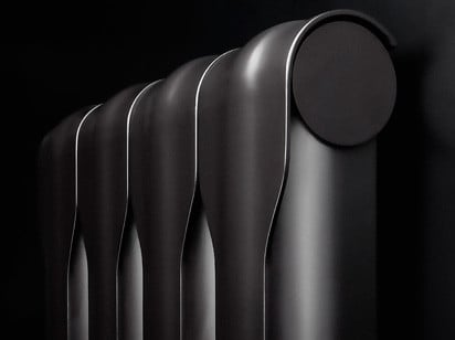 Inszenierung der Technik: Heizkörper von Andrea de Ponti für Tubes