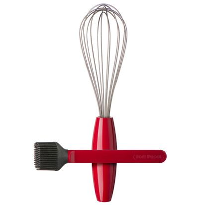 Die legendäre Rührschüssel Margrethe von Rosti Mepal wird nun ergänzt um Messbecher, Schneebesen, Backpinsel und Teigschaber