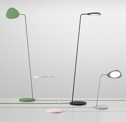 neue LED-Leuchten des Designduos Broberg & Ridderstråle aus Stockholm für Muuto wirken wie filigrane Pflanzen