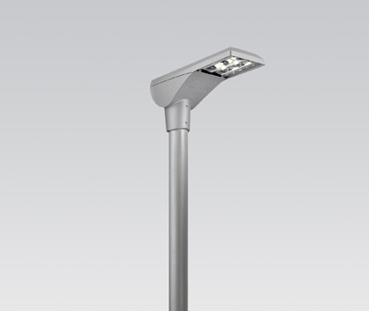 Die Zukunft der Straßenbeleuchtung ist ebenso kompakt wie energieeffizient