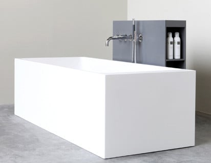 Eine Alternative zu bodenstehenden Wannenarmaturen