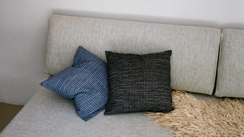 Ein Muster von Ronan & Erwan Bouroullec, das sich endlos fortsetzt.