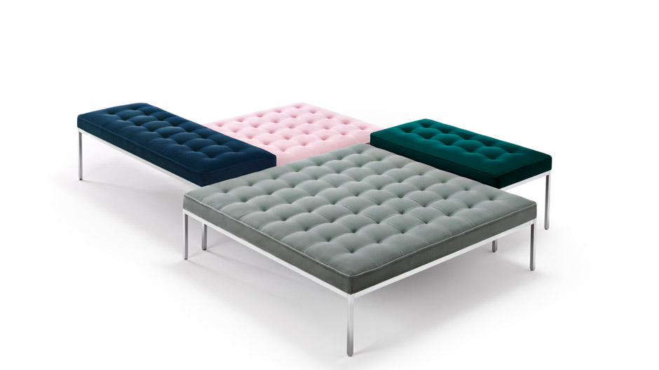 Neue Formate für den Sitzklassiker von Florence Knoll