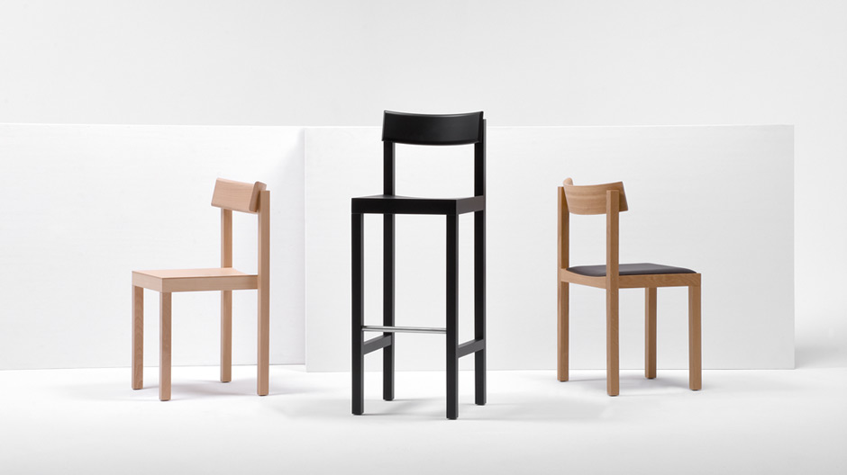 Minimalismus steht eine gerade Haltung besonders gut. Das zeigen diese Vierbeiner von Konstantin Grcic