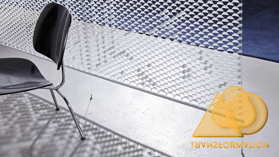 Handstreich-Design: Yann Mathys’ origineller Raumteiler für Création Baumann