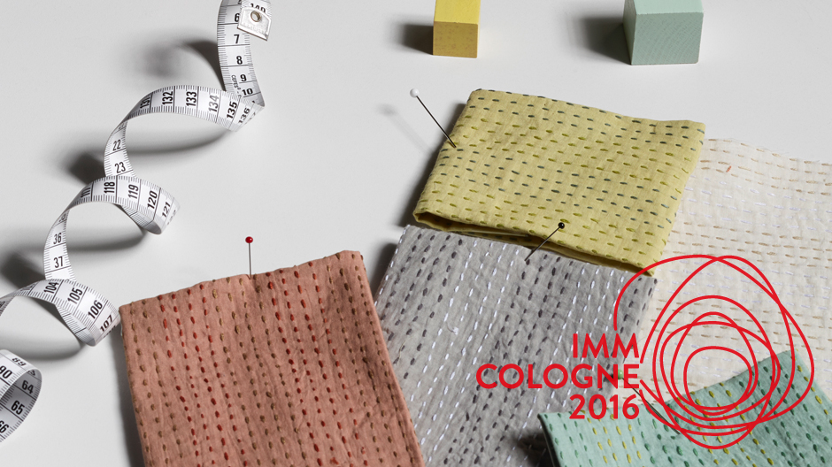 Perfekt unperfekt: handgefertigte Stoffe von Nya Nordiska.