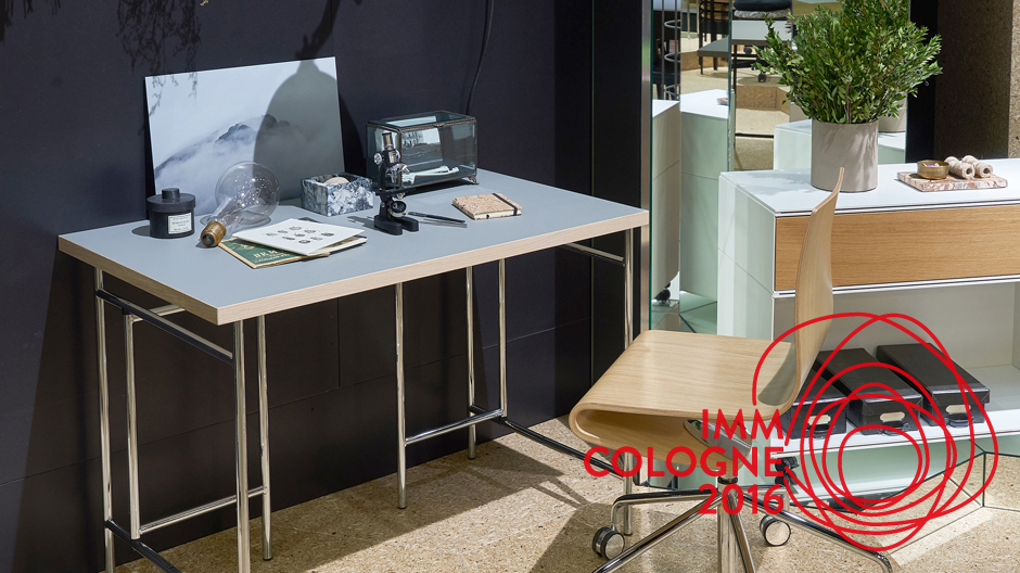 Sieht fast aus wie ein Eiermann? Heißt fast so? Ist auch FAST einer! Klappbarer Tischbock von Richard Lampert