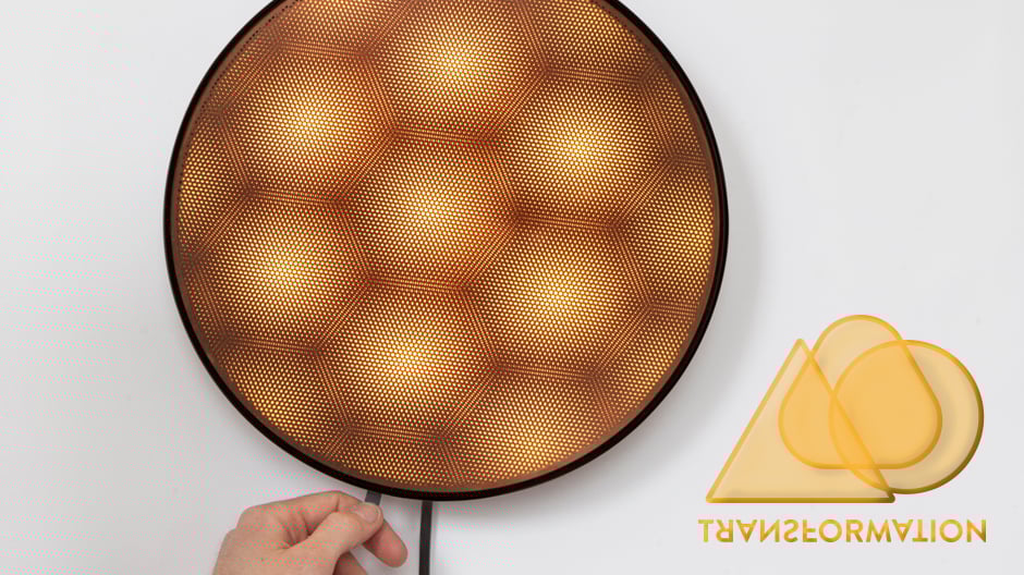 Rasterhaft: verspielte Leuchtobjekte von David Derksen.