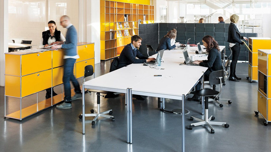 Höhenverstellbarer Designklassiker für Büro und Zuhause