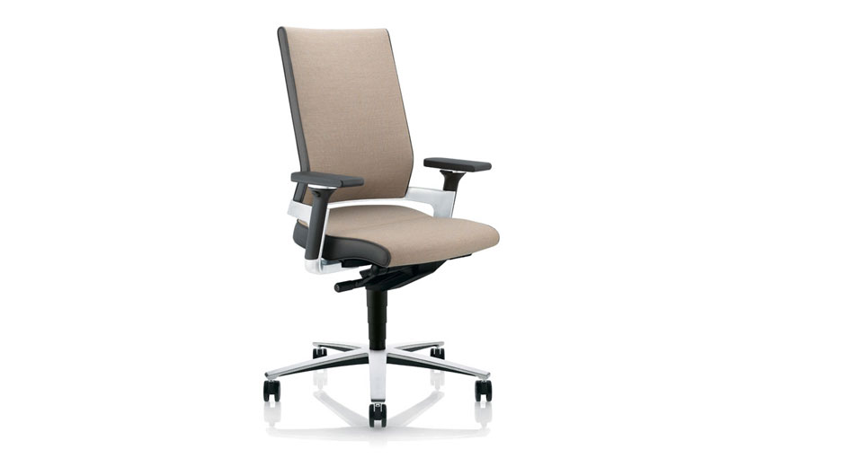 Der neuen Bürostuhl von Züco mobilisiert den Büroarbeiter.