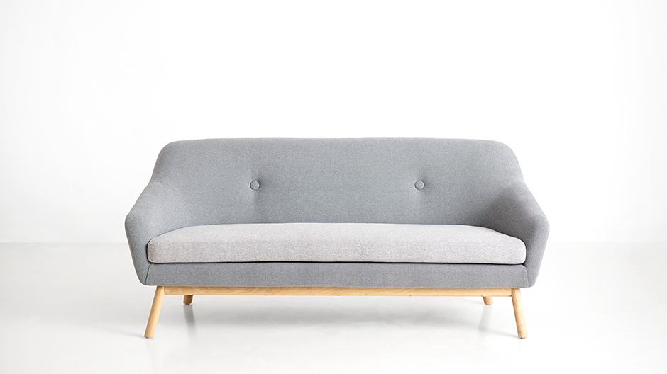 Neuer Bekannter: Sofa von Says Who für Woud