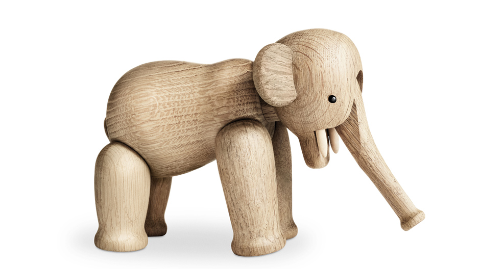 Elefantengedächtnis: Der sympathische Dickhäuter von Kay Bojesen feiert seinen 65. Geburtstag.