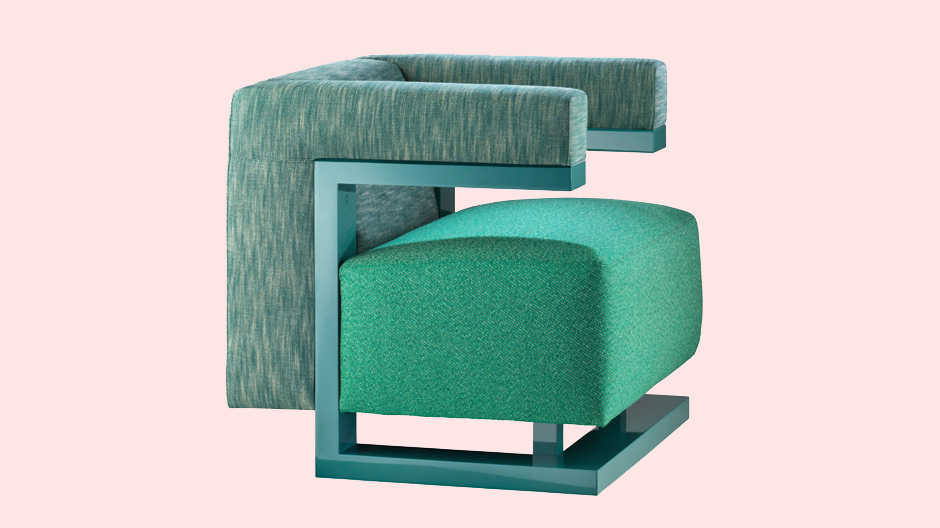 Katrin Greiling kleidet die Gropius-Ikone in Tweed, Twill und Wolle.
