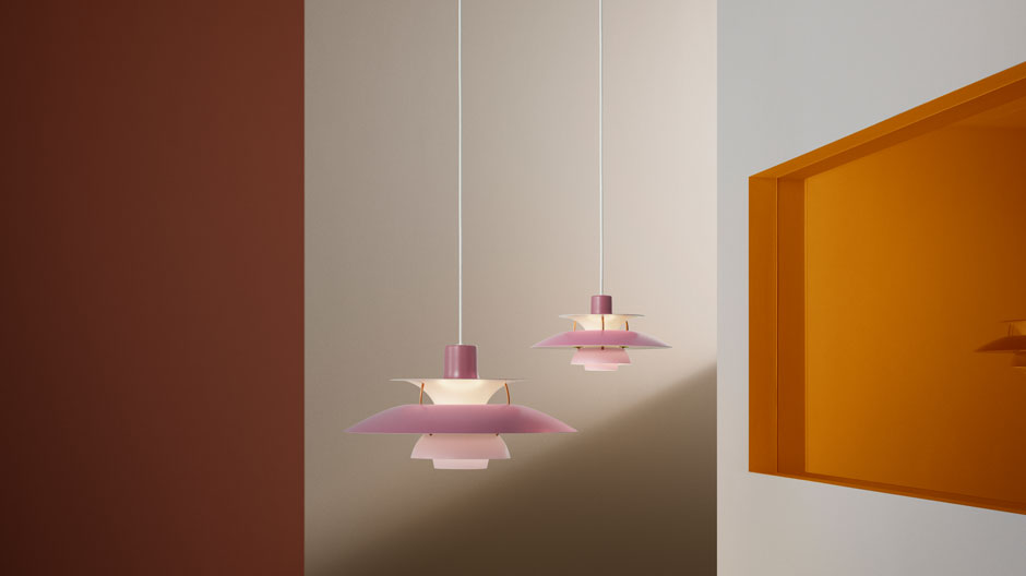 Diese Farben will man haben: Der Klassiker und Bestseller von Louis Poulsen wird 60 Jahre