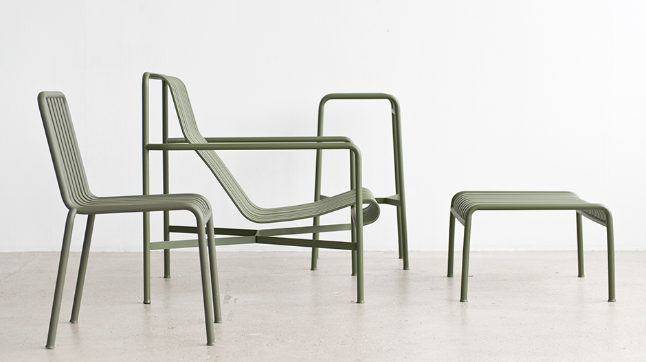 Alle Latten im Zaum: die neuen Outdoor-Möbel von Hay