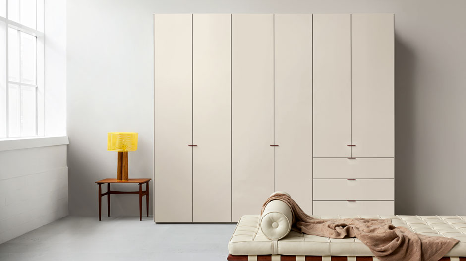 Stauraum mit System: Aufbewahrungsmöbel von Piure