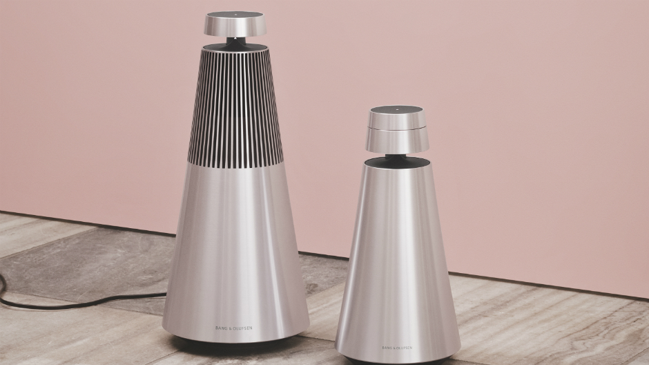 Die neuen Lautsprechersysteme von Bang & Olufsen  machen nicht nur akustisch, sondern auch optisch Spaß.