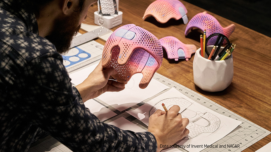 Die Demokratisierung von 3D-Design: Die neuen 3D-Drucker der HP Jet Fusion 500/300-Serie.