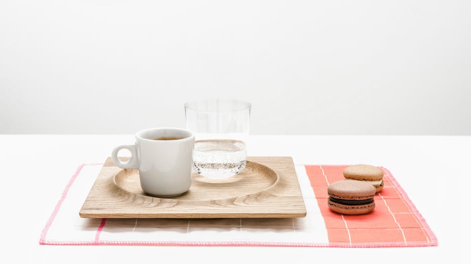 Kleine Pause: Aus Wiener Kaffeehäusern kam die Idee für dieses Servier-Set von Ton