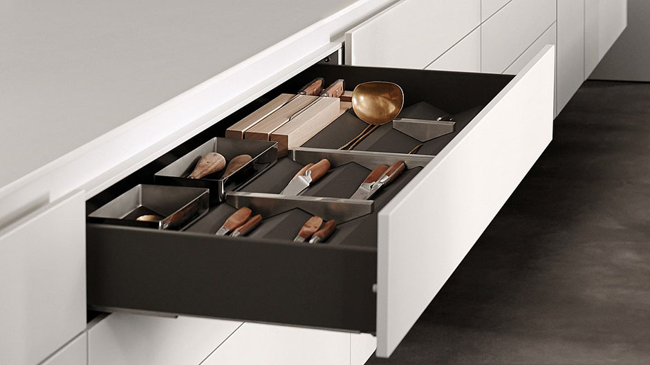 In der Küche ist Ordnung mehr als das halbe Leben