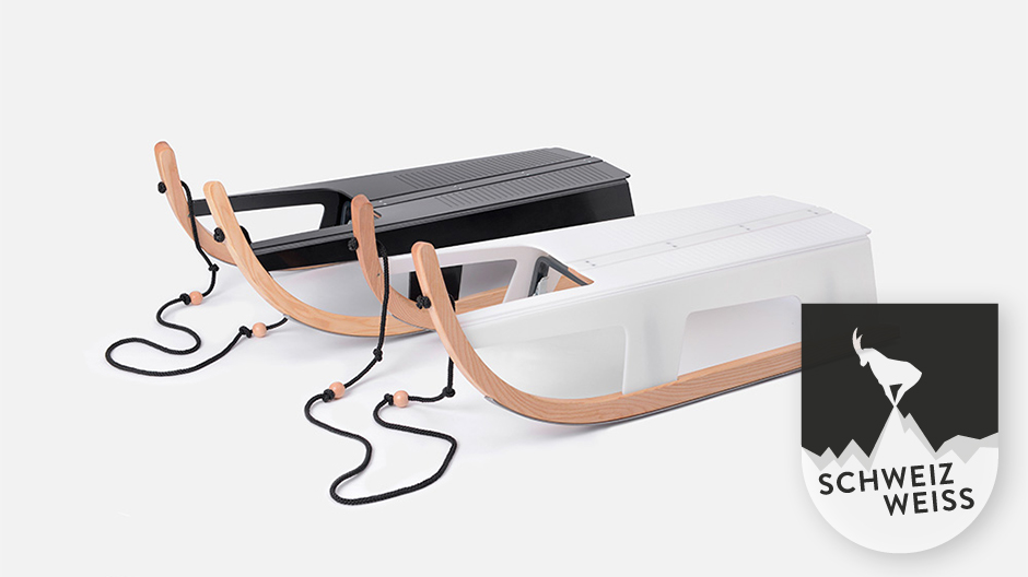 Rodel-Origami: Faltbarer Schlitten von 3R.