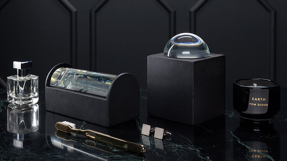 Lupenreine Schatzkisten von Tom Dixon.