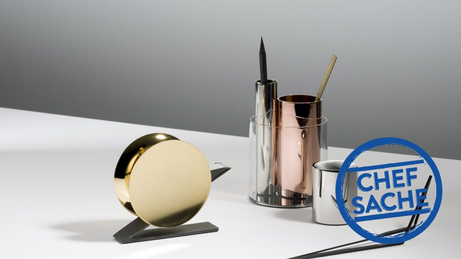 Edle Retter: Diese Schreibtischutensilien von Beyond Object verschönert jeden Büroalltag.