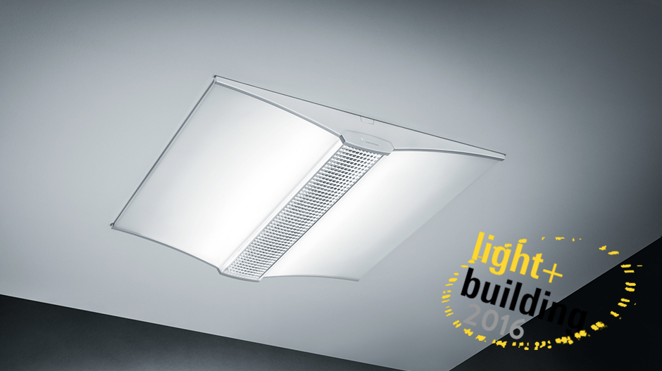 Mildes Licht: intelligente Deckenbeleuchtung von Zumtobel