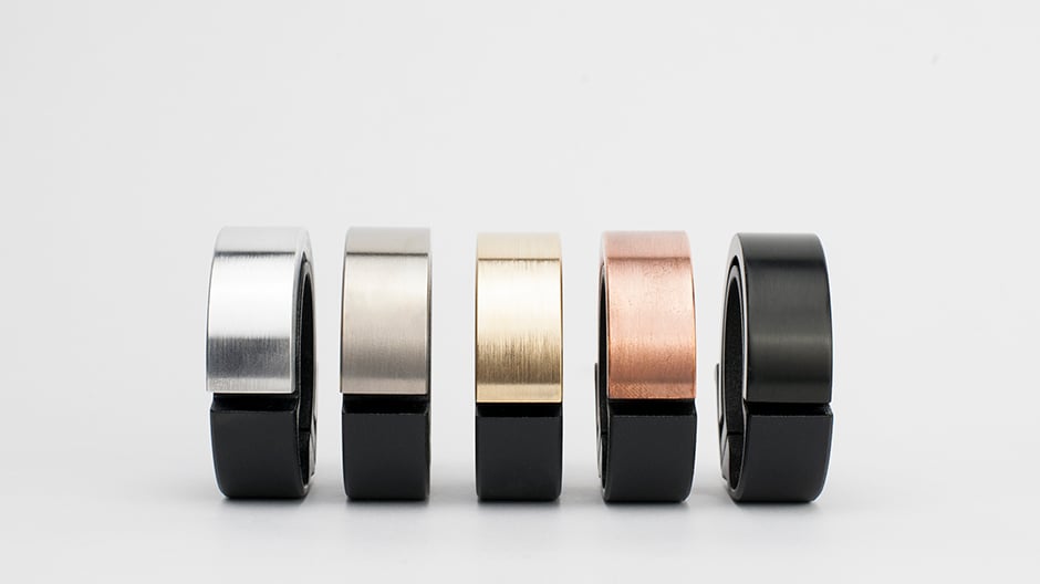 Kuppel war gestern: Fahrradklingel von Knog