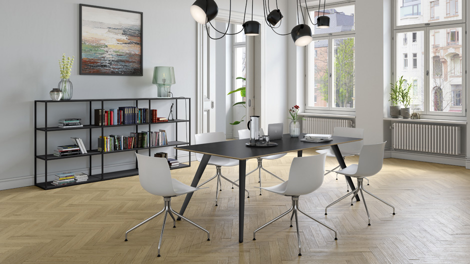 Das Tischsystem von Palmberg hat ein Update bekommen.