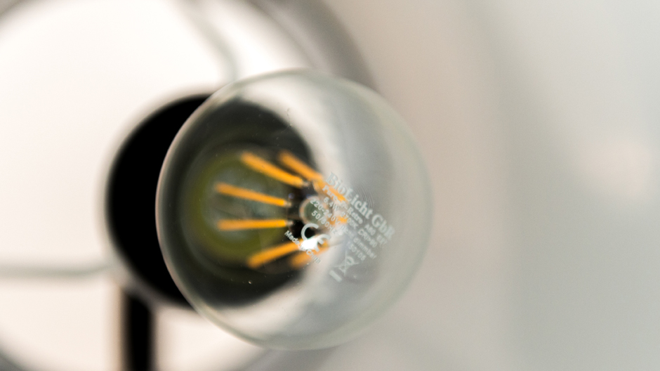 Nach dem Vorbild der Sonne: die neue LED-Lampen-Serie von Baufritz.