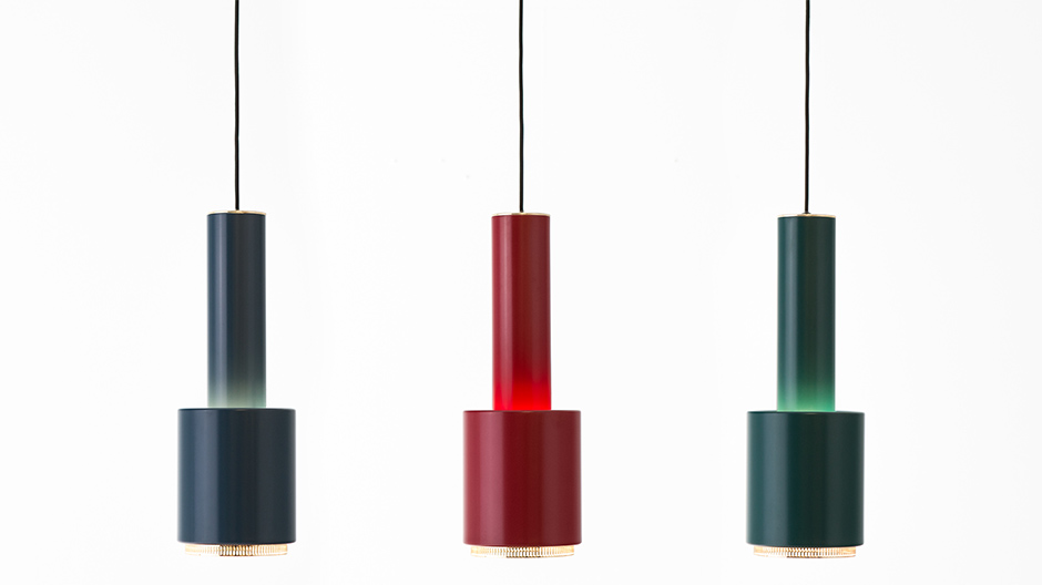 Zur Maison & Objet präsentierte Artek den Leuchtenklassiker von Alvar Aalto in drei neuen Farben
