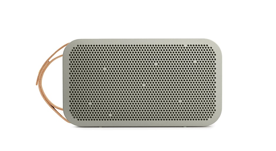 Schicke Töne in skandinavischen Nuancen mit diesem Lautsprecher von Bang & Olufsen.