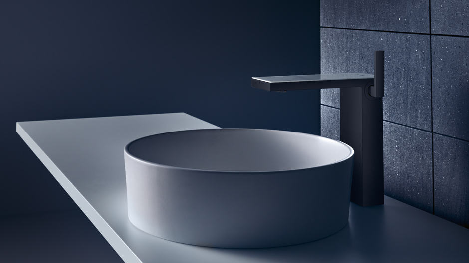 Gestaltungsspielraum: Waschtischarmatur von Phoenix Design für Axor.