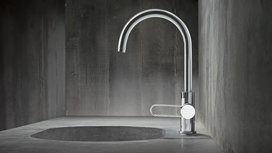 Radikaler Purismus: Armaturenkollektion von Phoenix Design für Axor