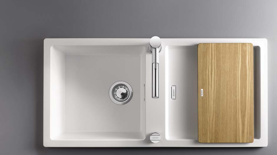Minimalistisch & architektonisch: die neue Silgranit-Spüle von Blanco